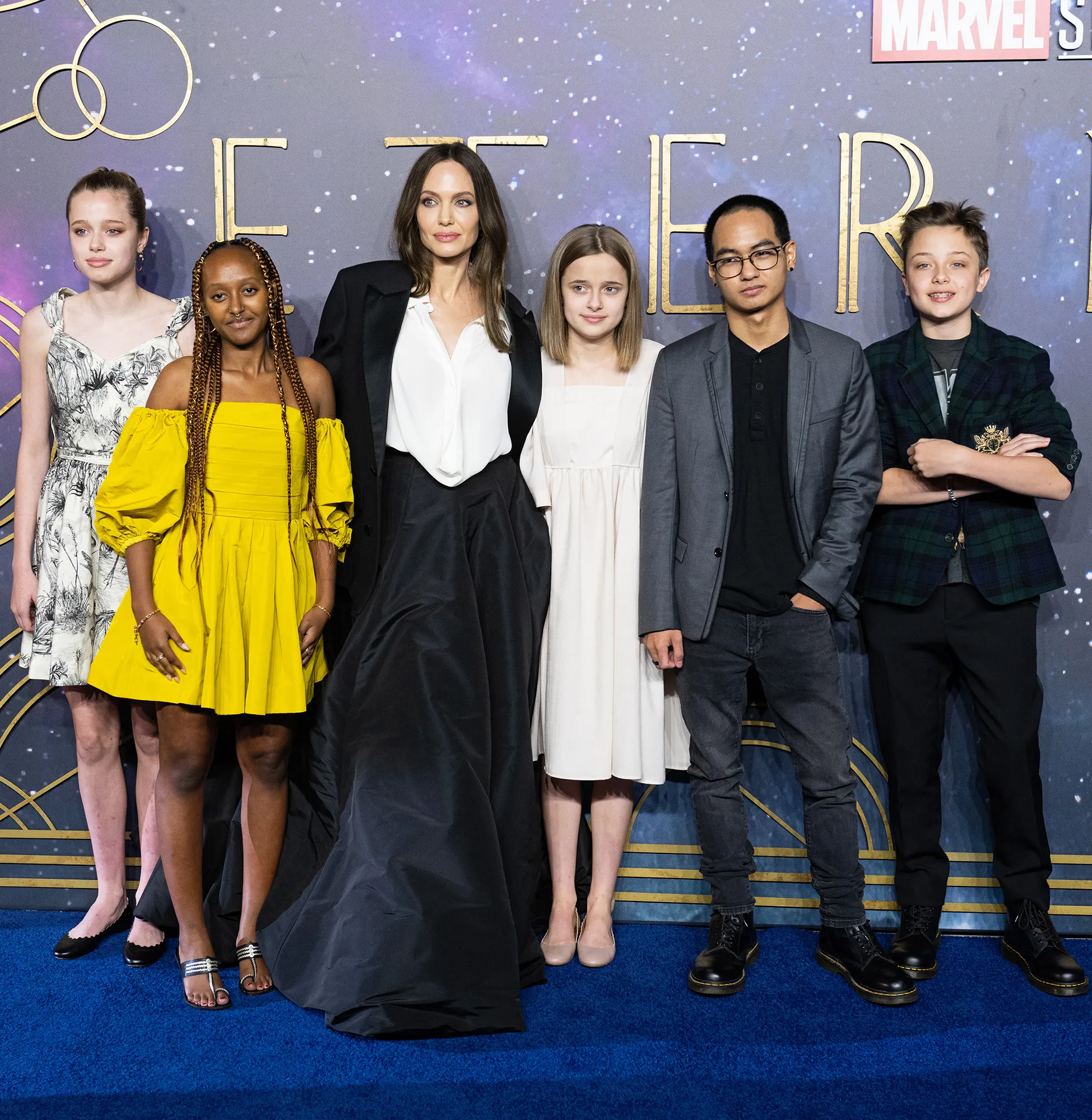 Every Carpet the Jolie Pitt Kids Walked in 2024