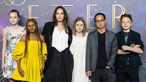 Every Carpet the Jolie Pitt Kids Walked in 2024