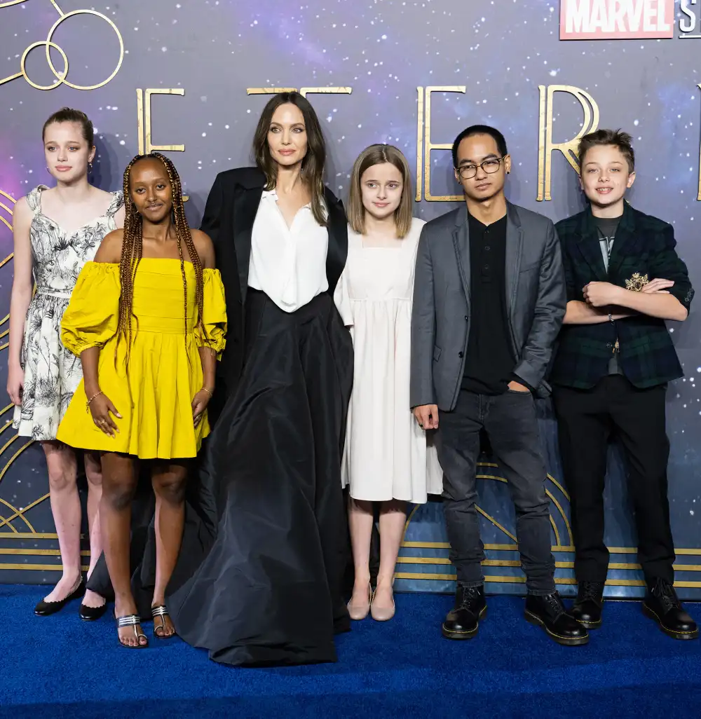Every Carpet the Jolie Pitt Kids Walked in 2024