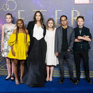Every Carpet the Jolie Pitt Kids Walked in 2024