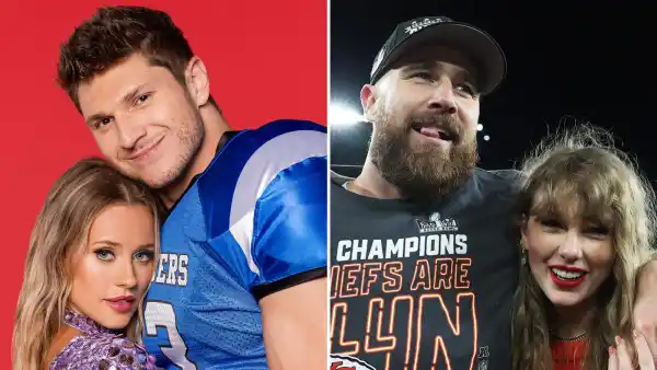 Every Taylor Swift and Travis Kelce Nod in Chrismtas in the Spotlight