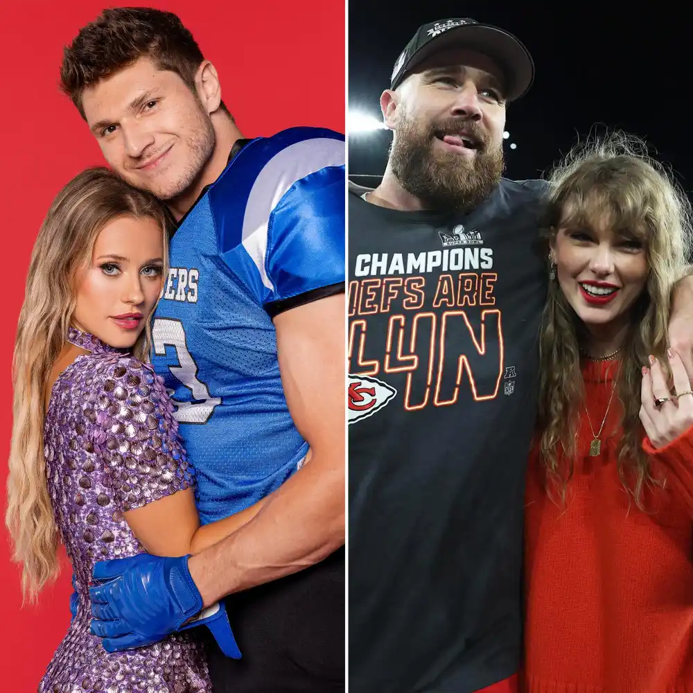 Every Taylor Swift and Travis Kelce Nod in Chrismtas in the Spotlight