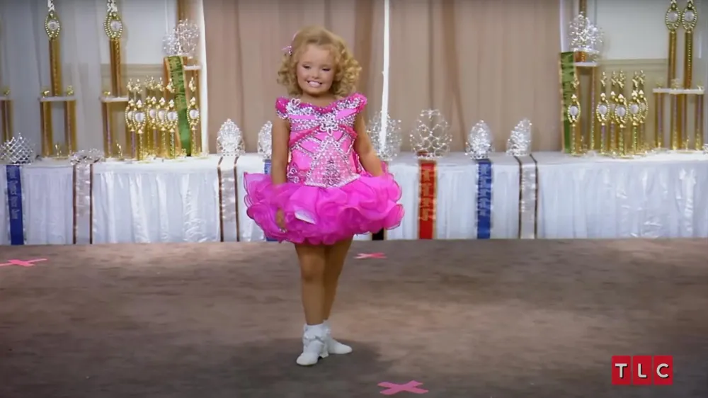 Exclusive Toddlers Tiaras Honey Boo Boo Clip