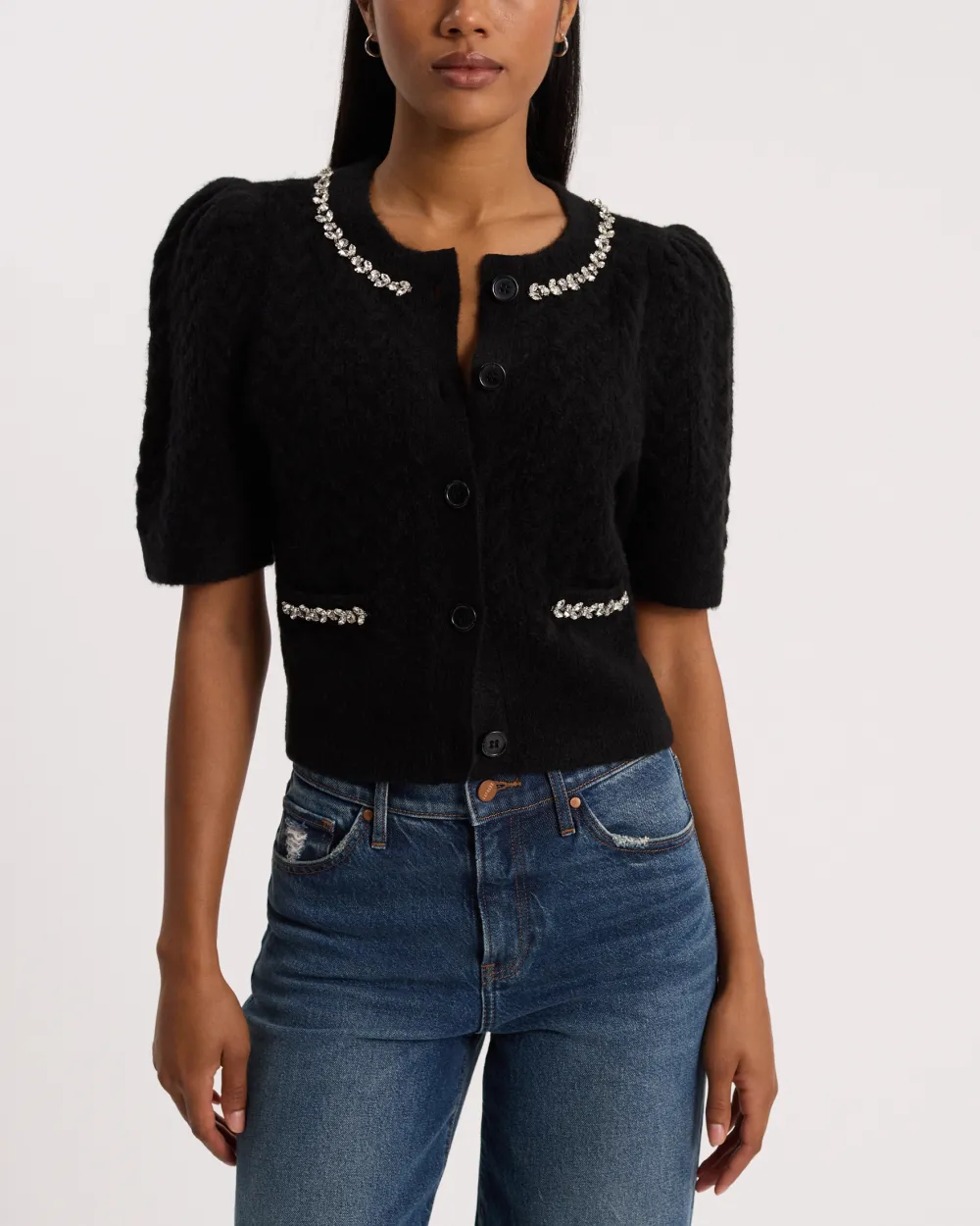 Express Cable Knit Cardigan