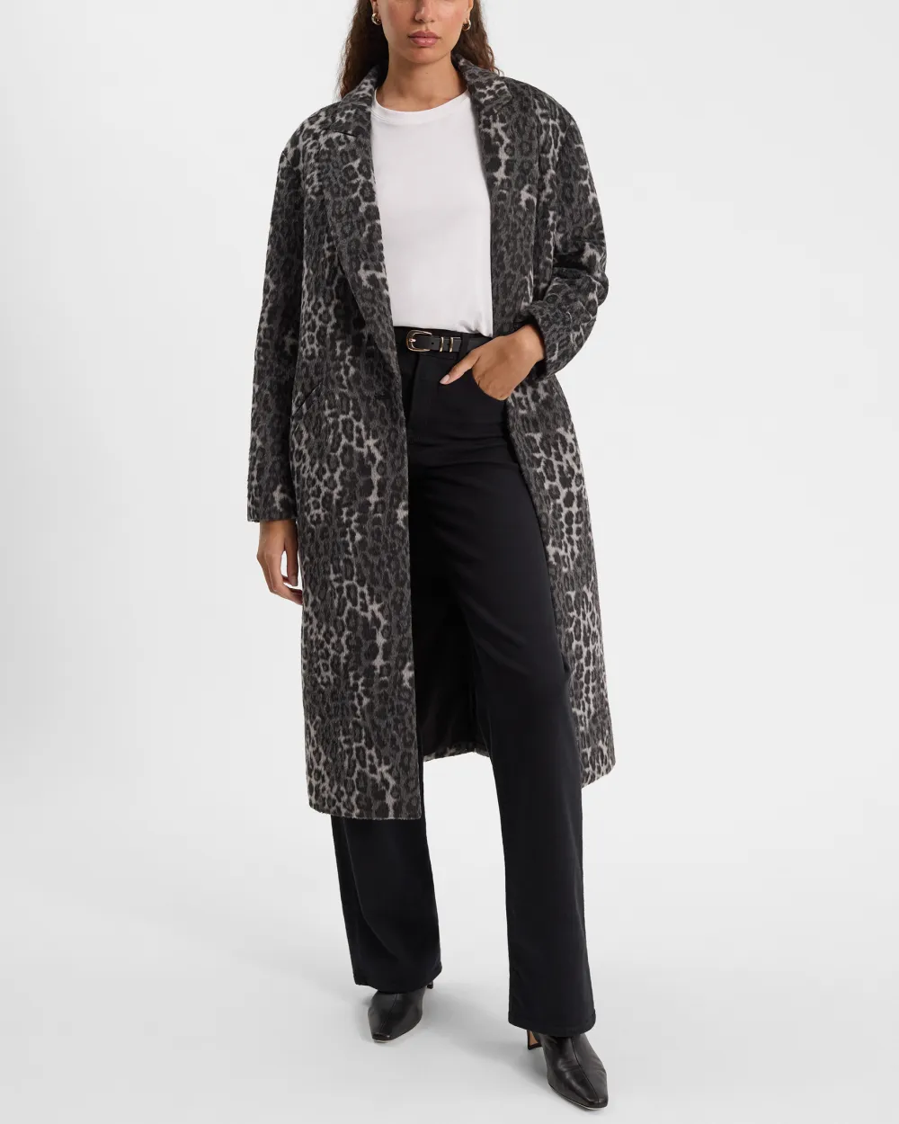 Leopard Coat