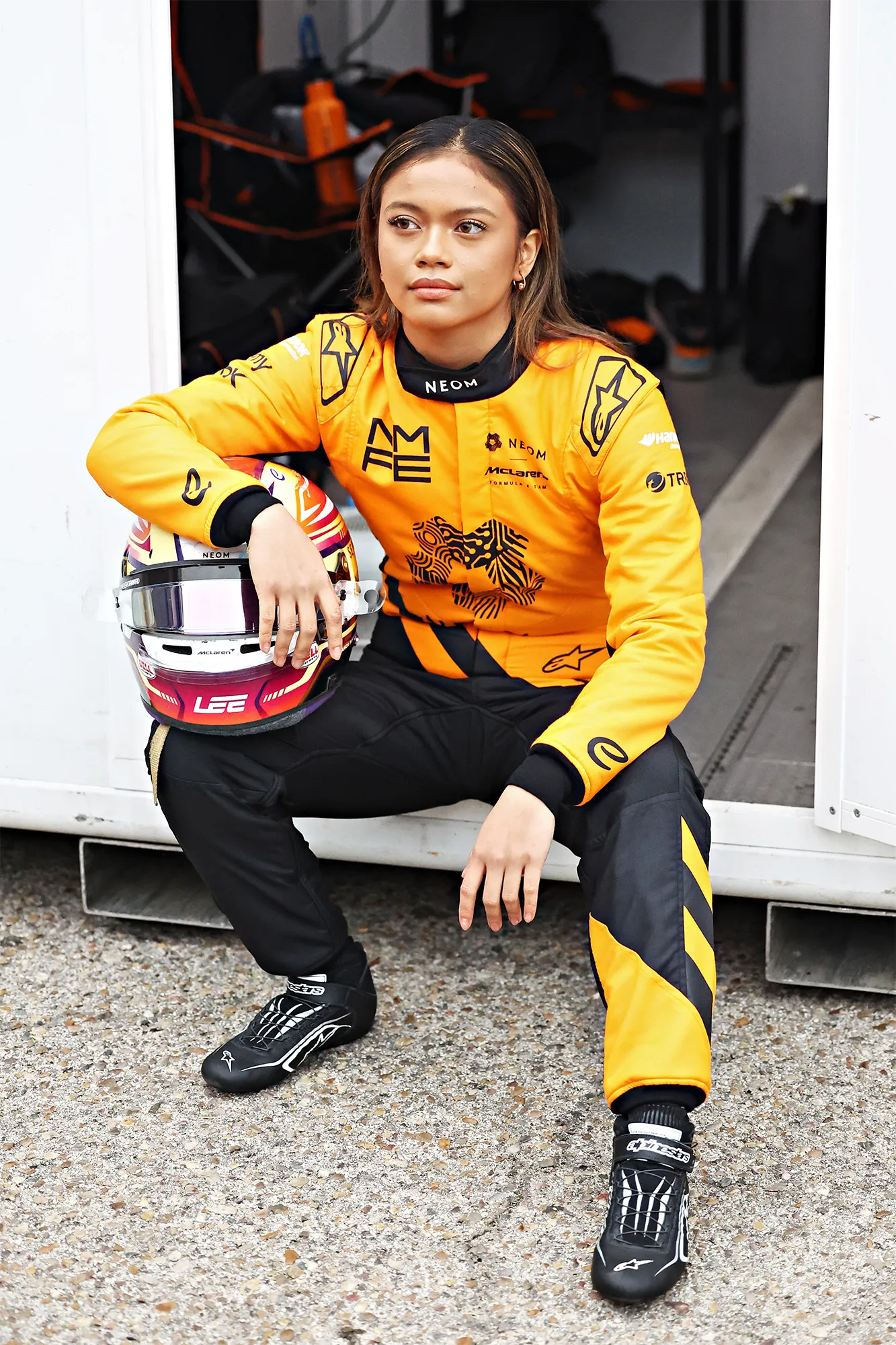 F1 Phenom Bianca Bustamante Talks Breaking Down Barriers for Women