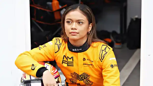 F1 Phenom Bianca Bustamante Talks Breaking Down Barriers for Women