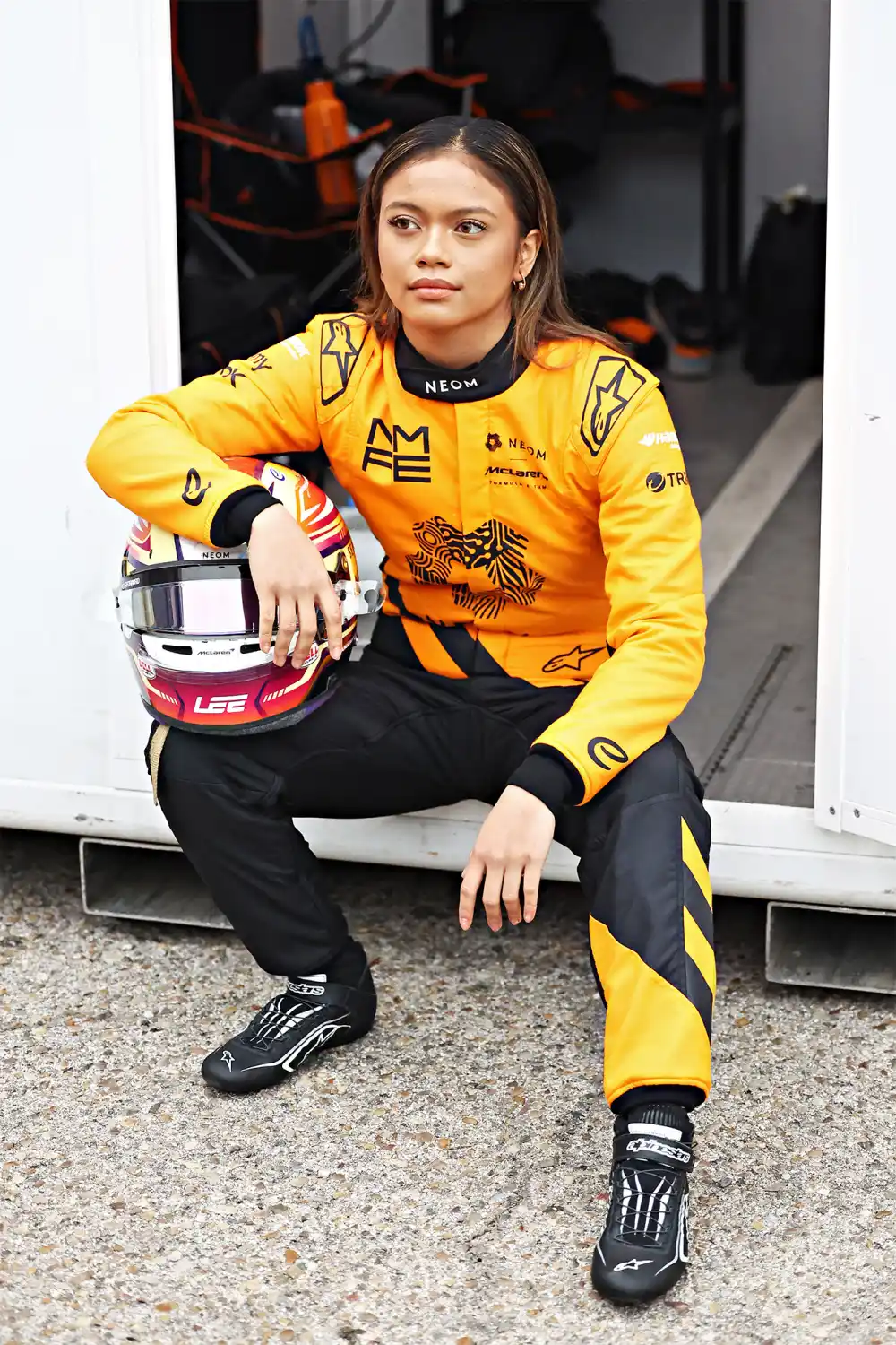 F1 Phenom Bianca Bustamante Talks Breaking Down Barriers for Women