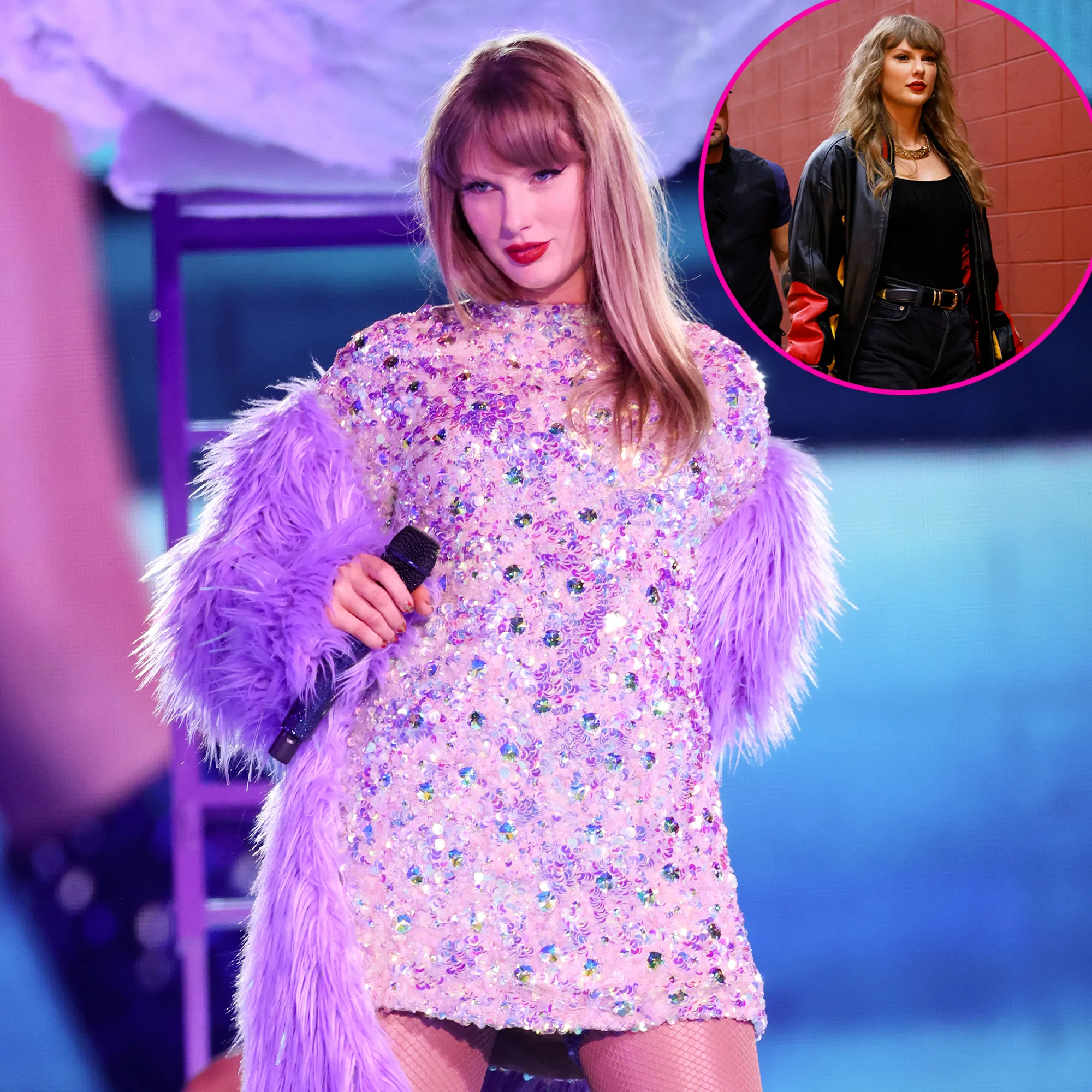 Fan Reacts to Taylor Swift Wearing Her Bomber Jacket