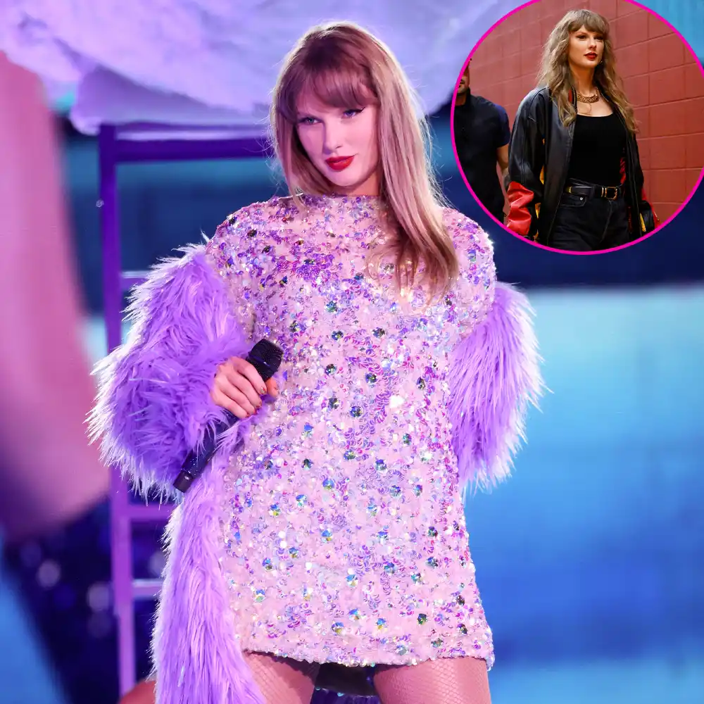 Fan Reacts to Taylor Swift Wearing Her Bomber Jacket