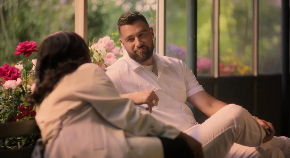 Fans Notice a Taylor Swift Sticker on a Grotesquerie Camera During Travis Kelce s Final Scene 743