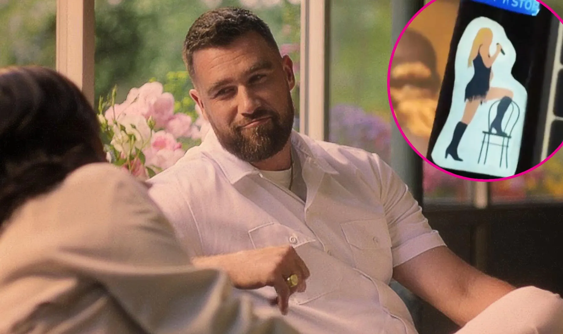 Fans Notice a Taylor Swift Sticker on a Grotesquerie Camera During Travis Kelce s Final Scene 744