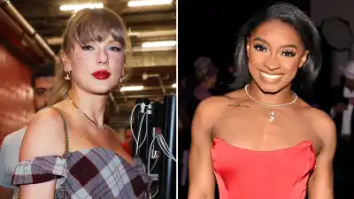 Fazit Beauty Founder Opens Up About Taylor Swift Wearing Her Glitter Freckles Wants Simone Biles to Rock Them Next 480