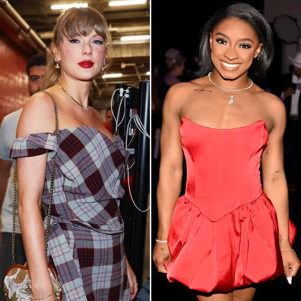 Fazit Beauty Founder Opens Up About Taylor Swift Wearing Her Glitter Freckles Wants Simone Biles to Rock Them Next 480