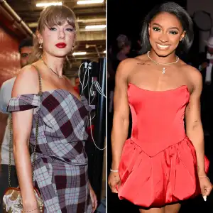 Fazit Beauty Founder Opens Up About Taylor Swift Wearing Her Glitter Freckles Wants Simone Biles to Rock Them Next 480
