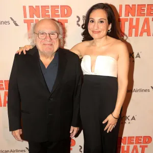 Feature Danny DeVito and Lucy DeVito