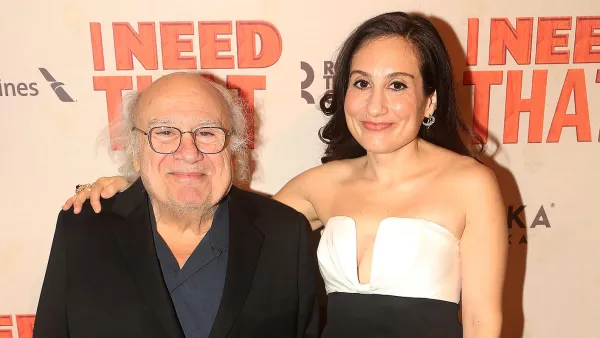 Feature Danny DeVito and Lucy DeVito