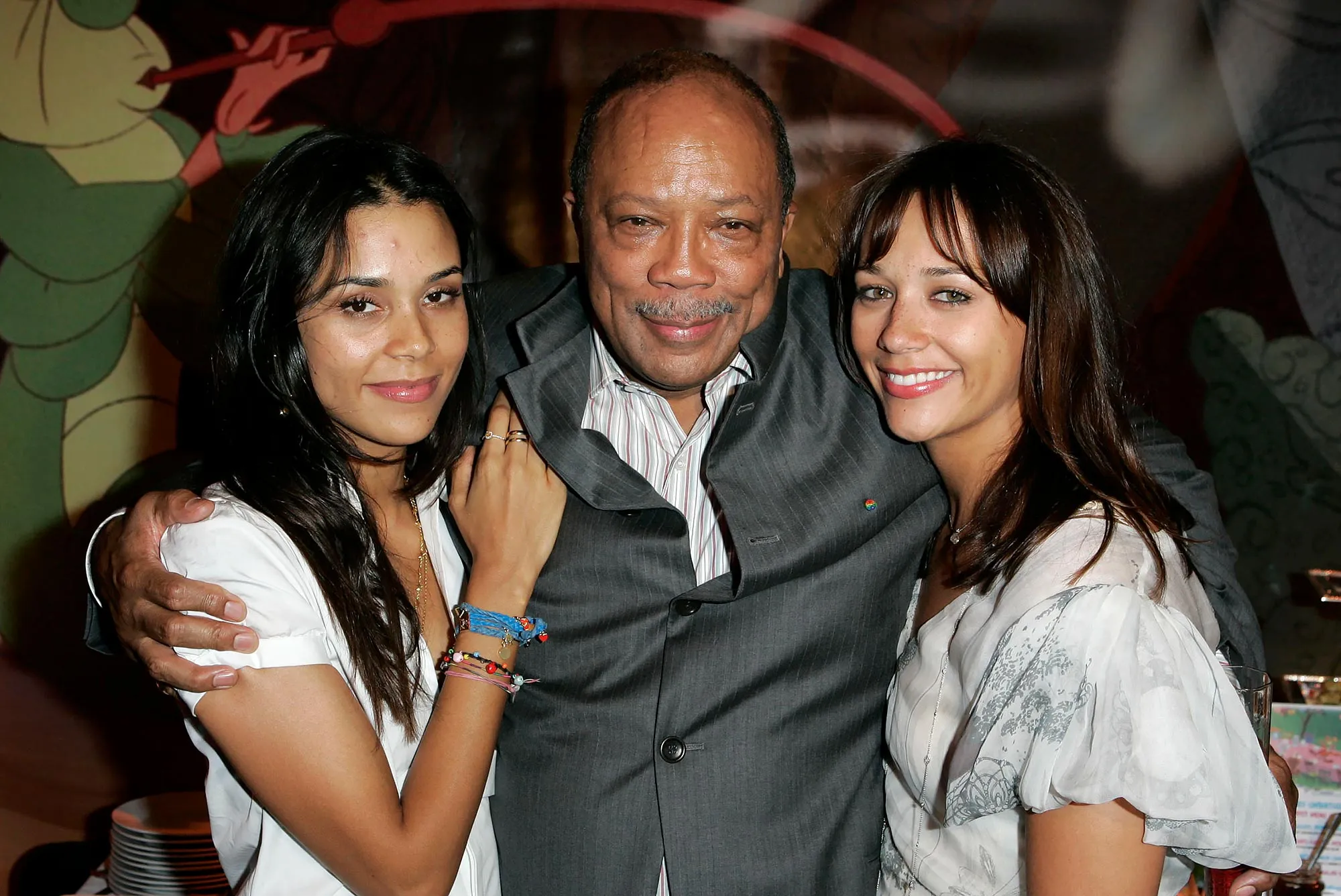 Feature Guide to Quincy Jones Family