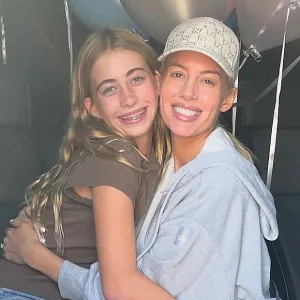 Feature Heather Rae El Moussa Explains Why Stepdaughter Taylor Is Missing From Thanksgiving Family Photo