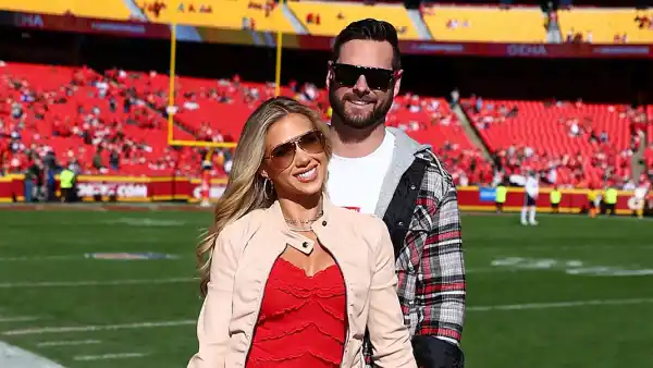 Feature KC Chiefs Heiress Gracie Hunt Hits Sidelines With Boyfriend Cody Keith