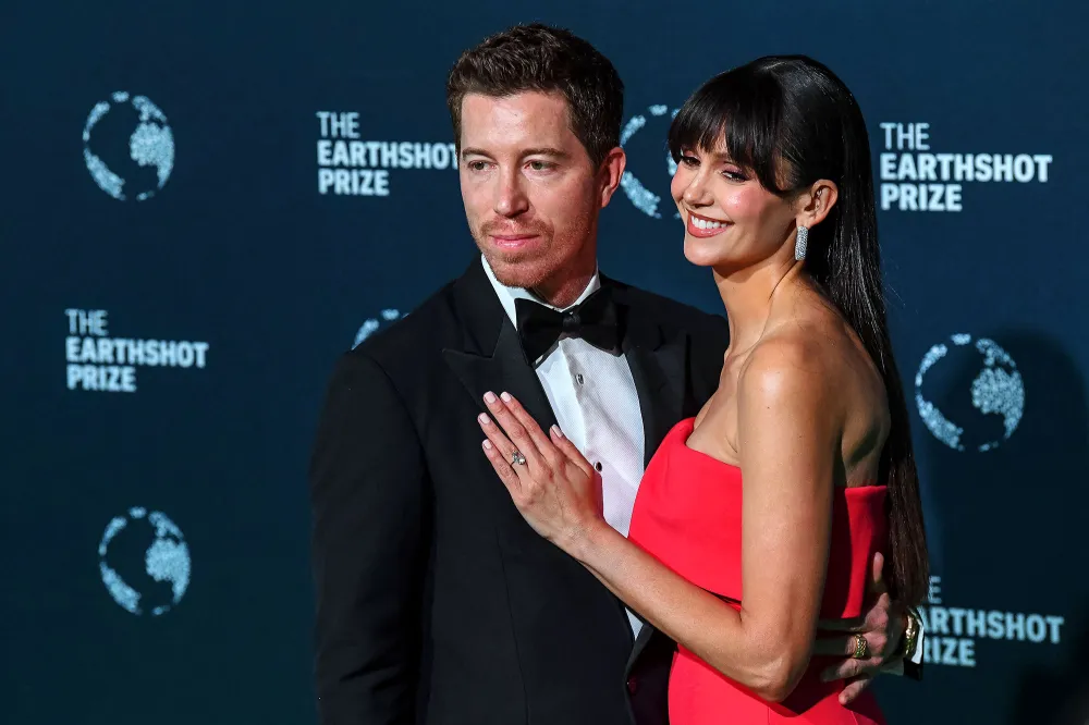 Feature Nina Dobrev and Shaun White Makes 1st Red Carpet Appearance as Fiances