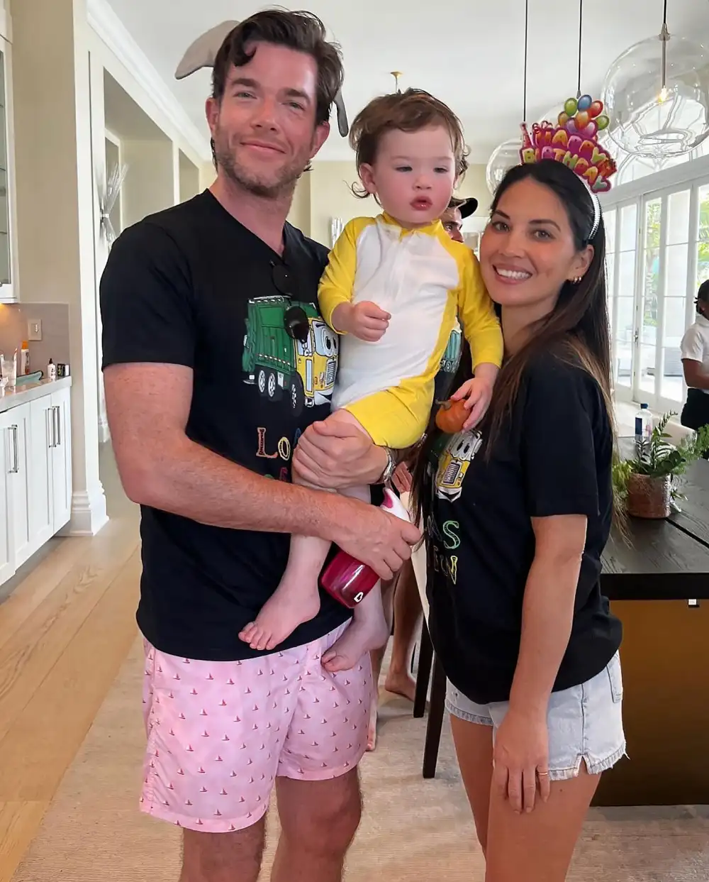 Feature Olivia Munn Jokes Her and Husband John Mulaney Son Malcolm Threw Biggest Tantrum on 3rd Birthday
