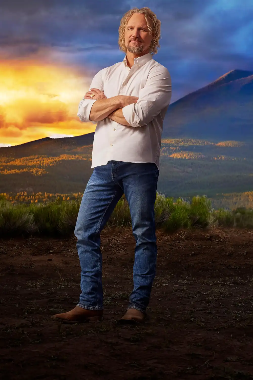 Feature Sister Wives Kody Gets Red in the Face Meeting David for 1st Time