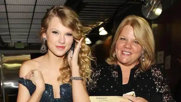 Feature Taylor Swift Shares Sweet Moment With Mom Andrea After Eras Show Andrea Swift