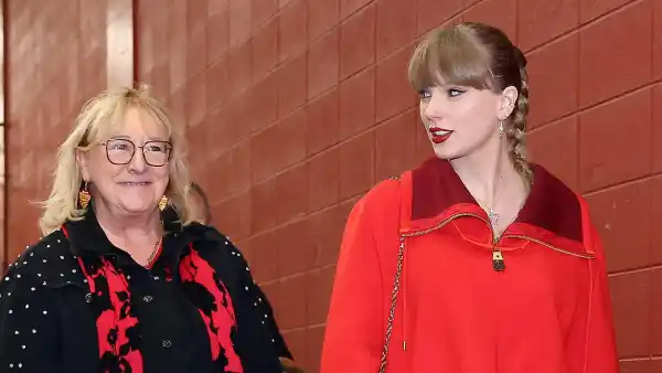 Feature Taylor Swift and Donna Kelce