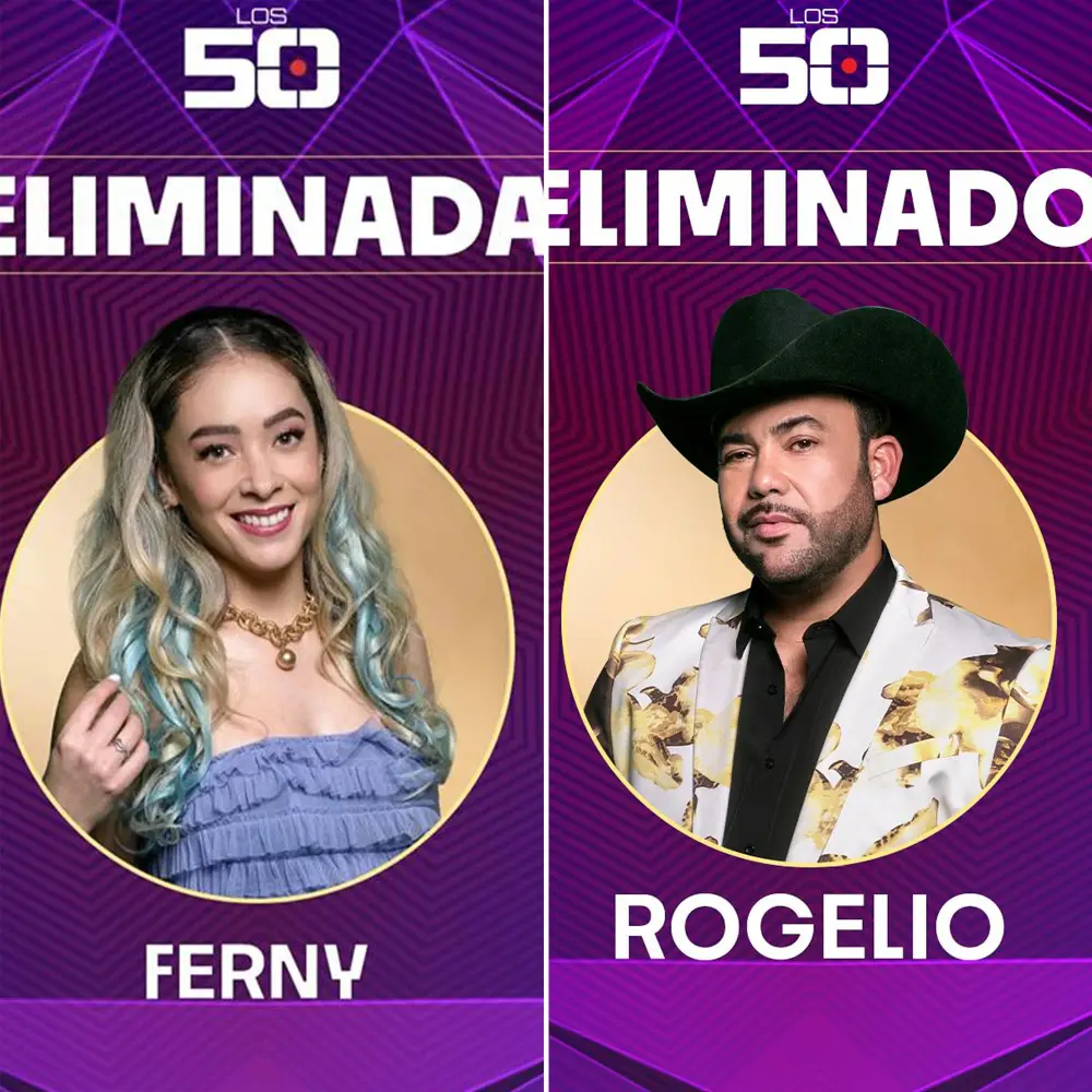 Ferny Graciano y Rogelio Martinez