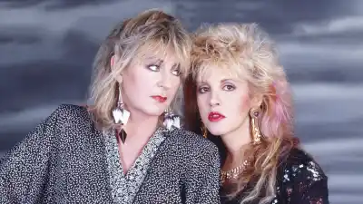 Fleetwood Mac Christine McVie Admitted to Feeling Jealous of Stevie Nicks