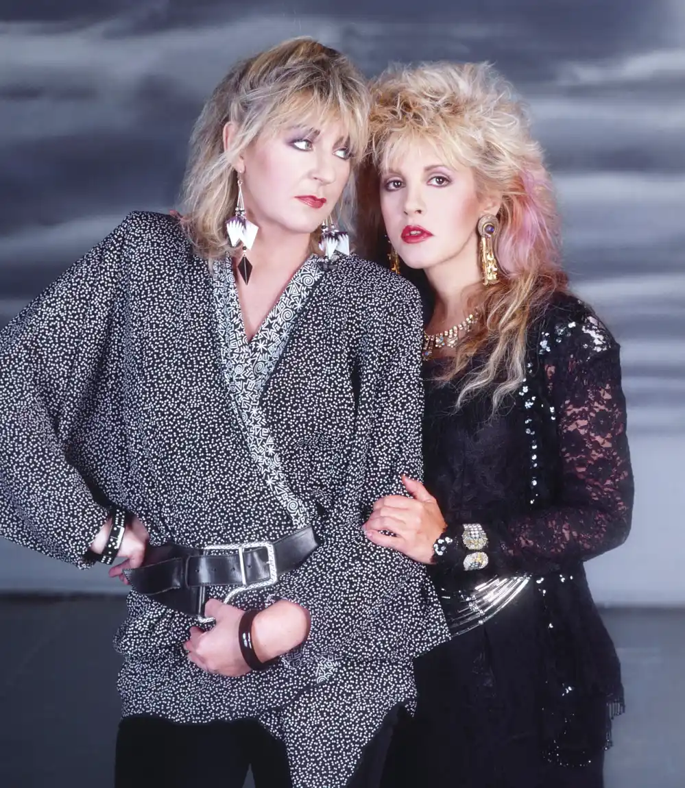 Fleetwood Mac Christine McVie Admitted to Feeling Jealous of Stevie Nicks