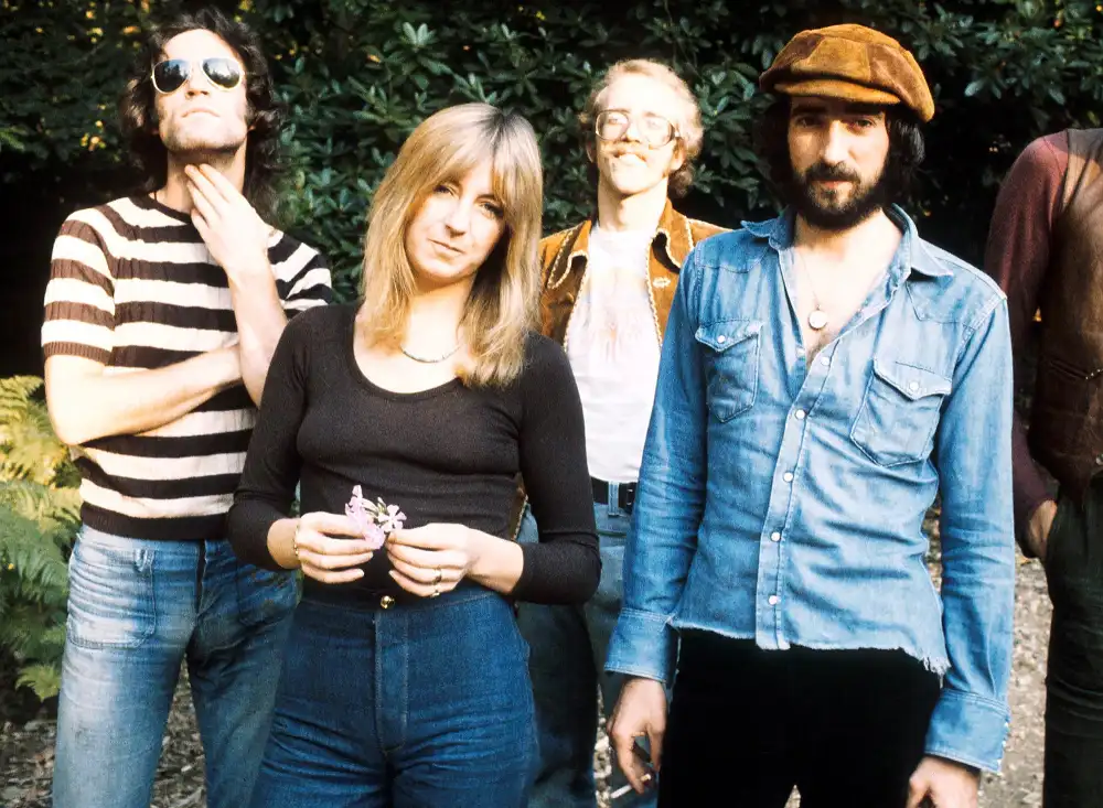 Fleetwood Mac Singer Christine McVie s Dating History John McVie Marriage and More