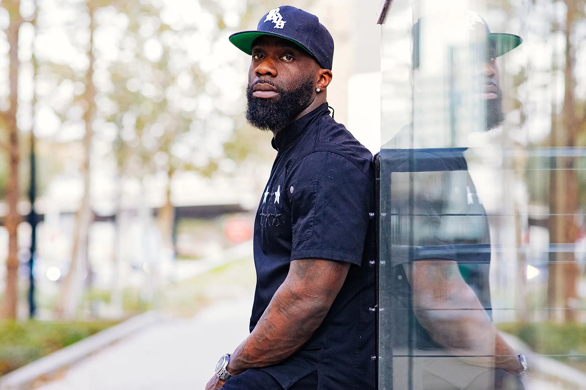 Food Network Star Tobias Dorzon Shot During an Attempted Robbery Police Seeking 5 Suspects 0086