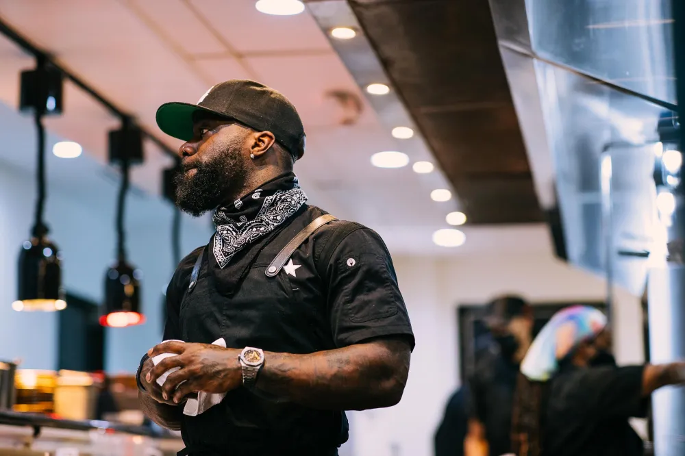 Food Network Star Tobias Dorzon Shot During an Attempted Robbery Police Seeking 5 Suspects 0087