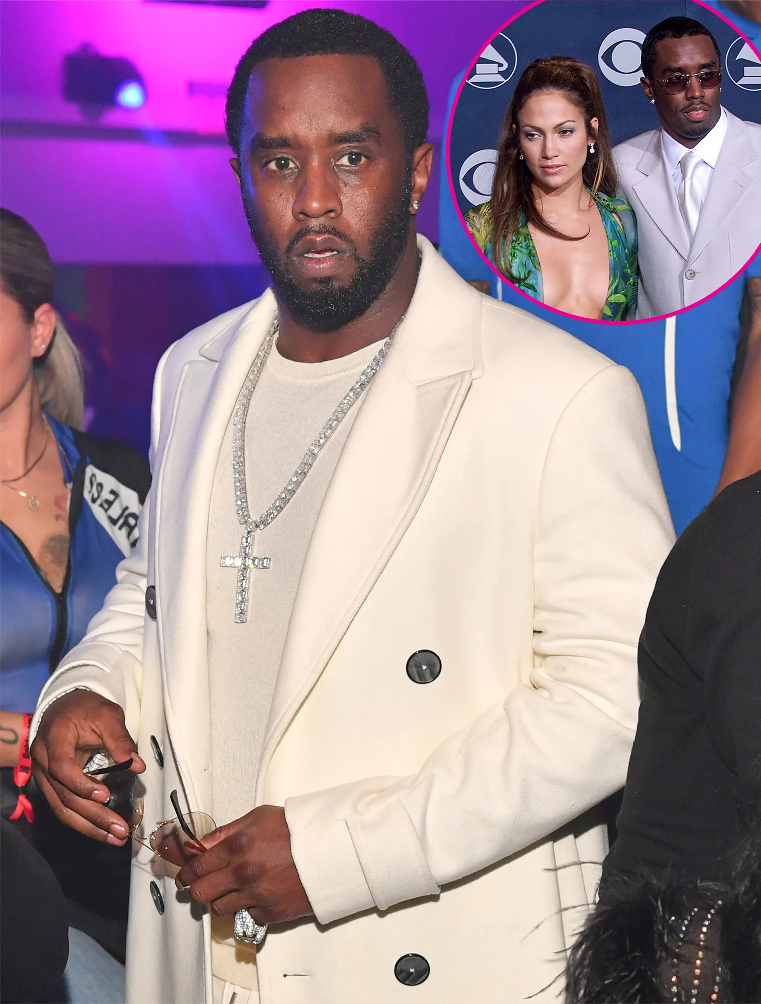 Former Playboy Model Claims Diddy Combs Made Her Watch Jennifer Lopez