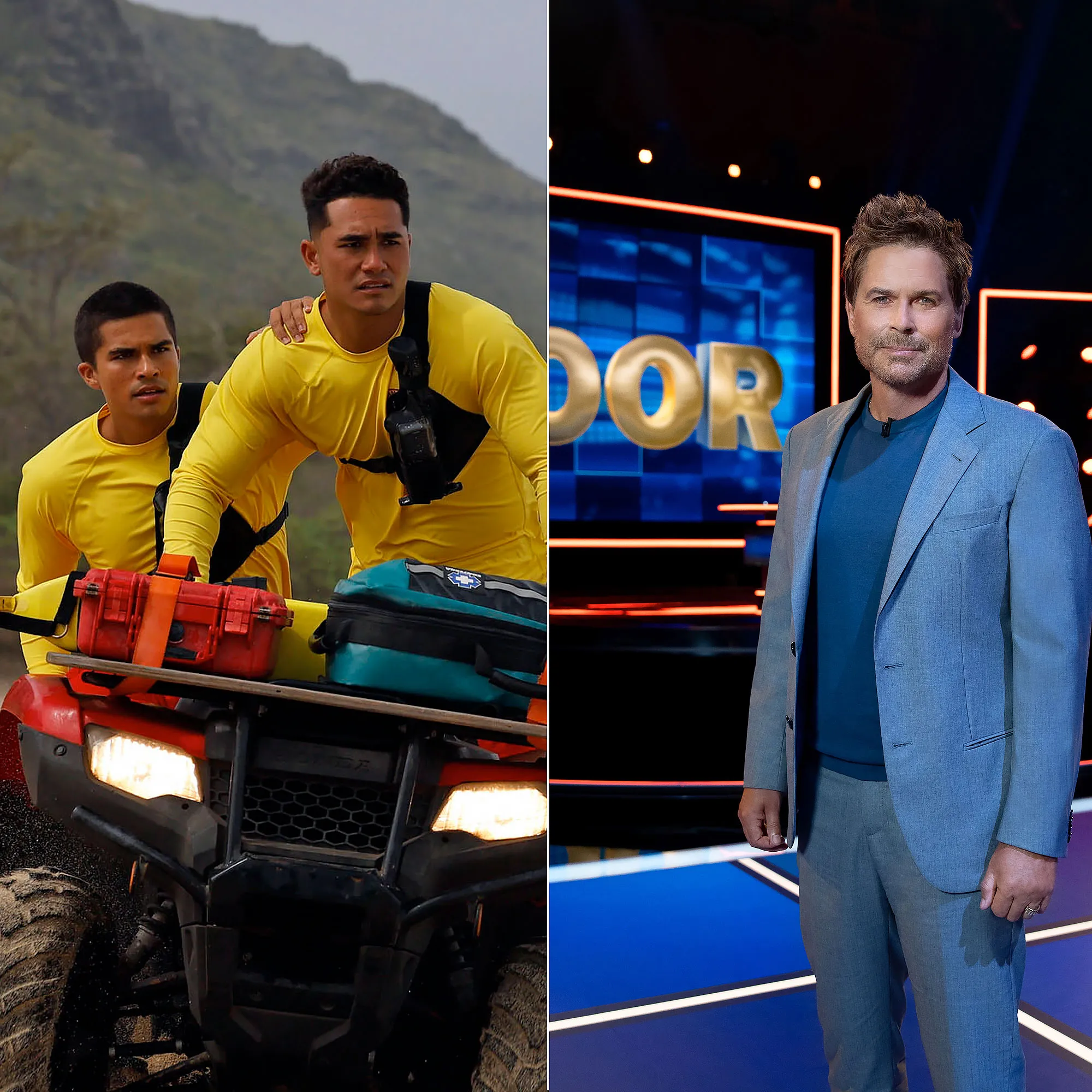 Fox Shakes Up Schedule by Swapping Rescue HI Surf With The Floor in Post Super Bowl Slot