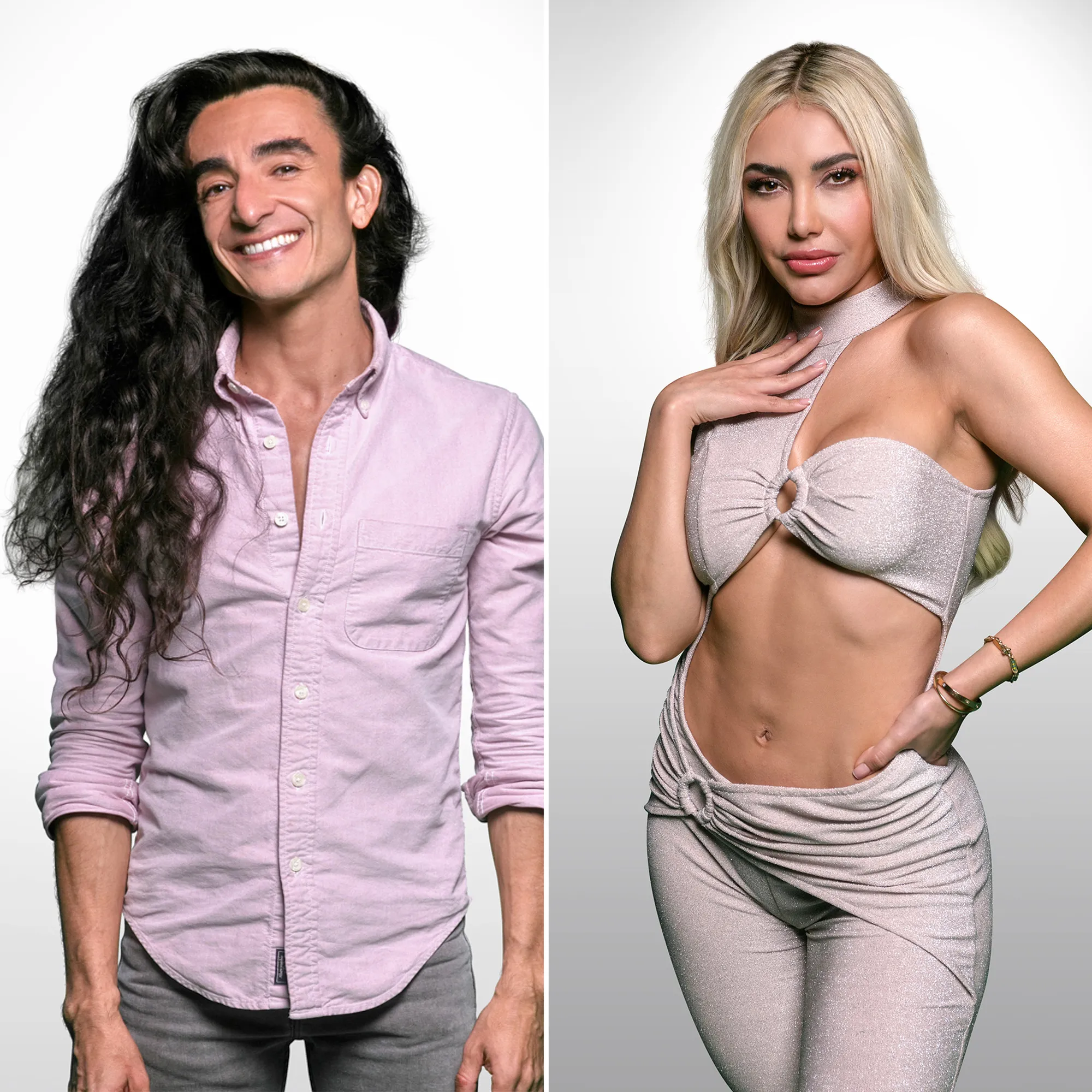 Francisco Bolivar y Jenni de la Vega