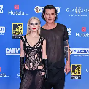Gavin Rossdale and Girlfriend Xhoana X Make Rare Red Carpet Appearance