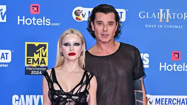 Gavin Rossdale and Girlfriend Xhoana X Make Rare Red Carpet Appearance