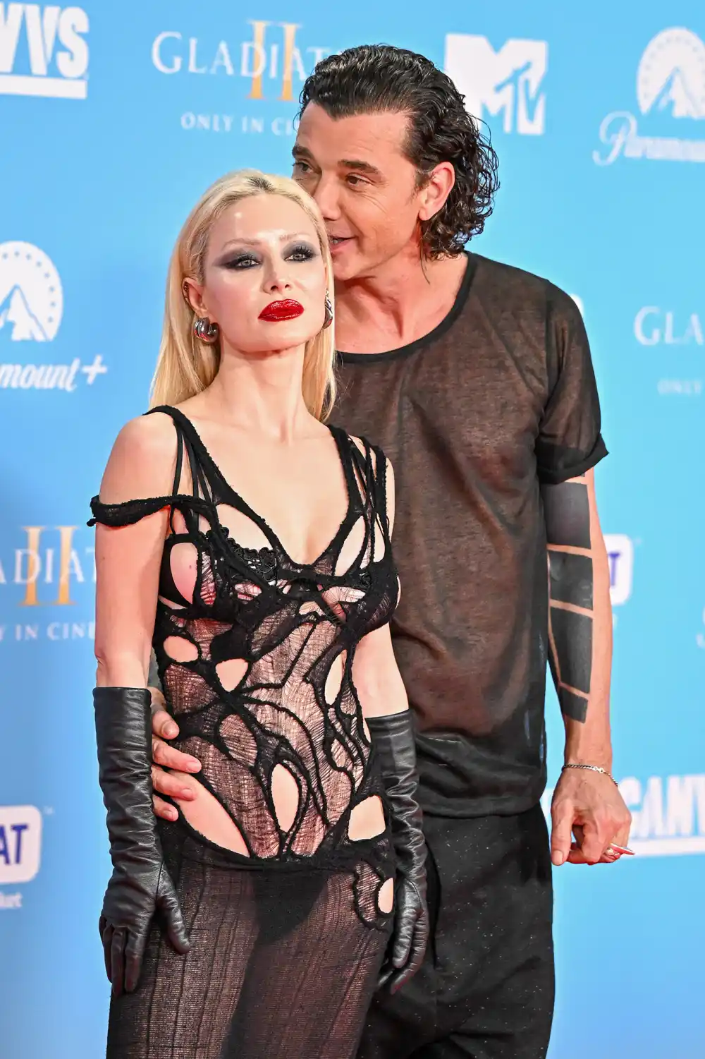 Gavin Rossdale and Girlfriend Xhoana X Make Rare Red Carpet Appearance
