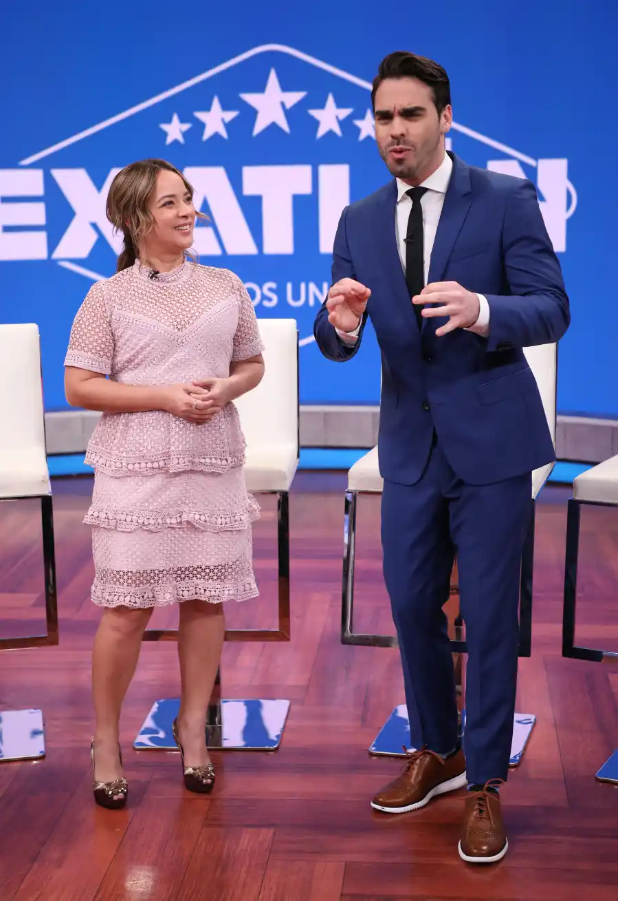 Adamari López y Frederik Oldenburg