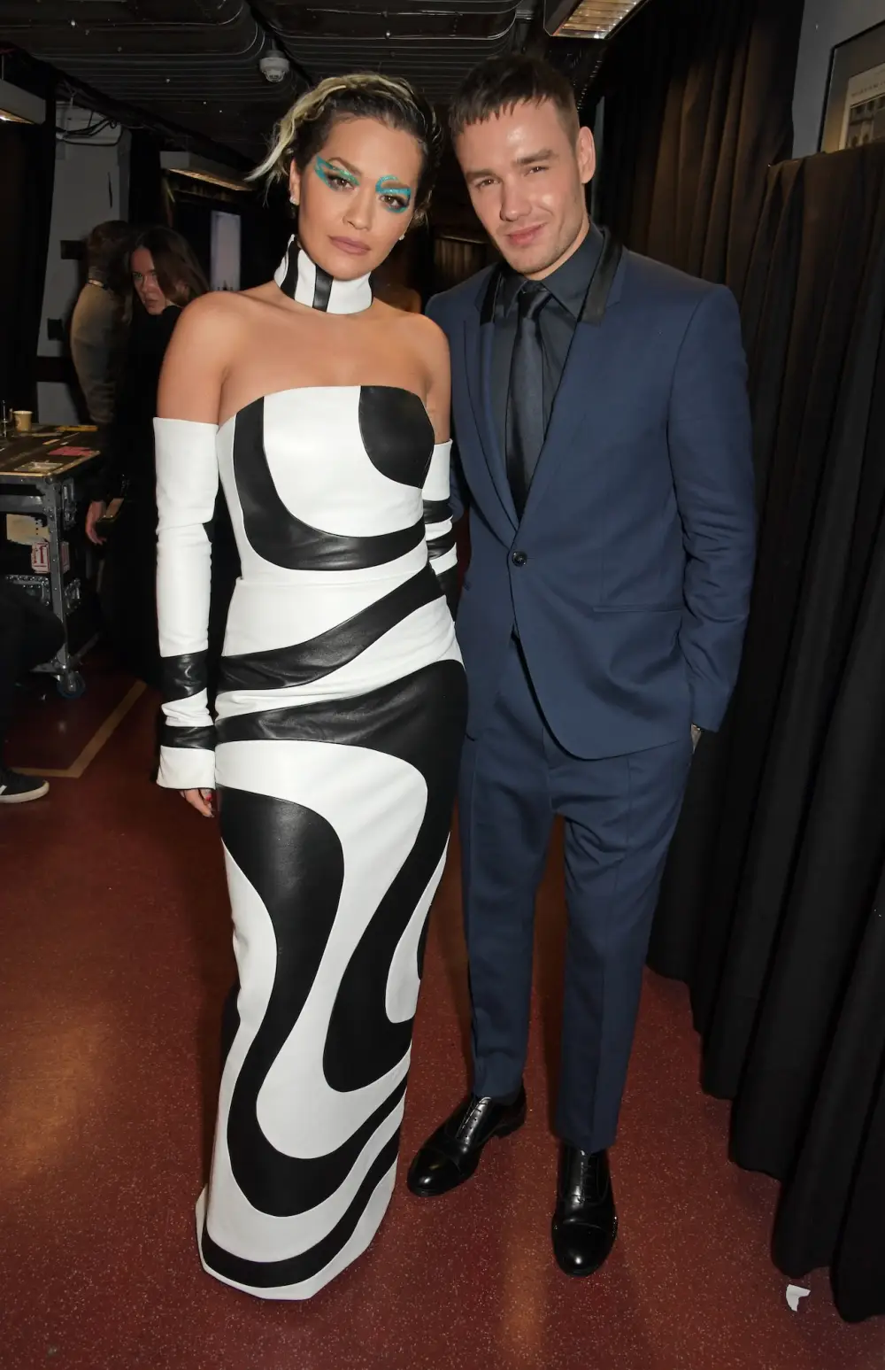 Rita Ora and Liam Payne