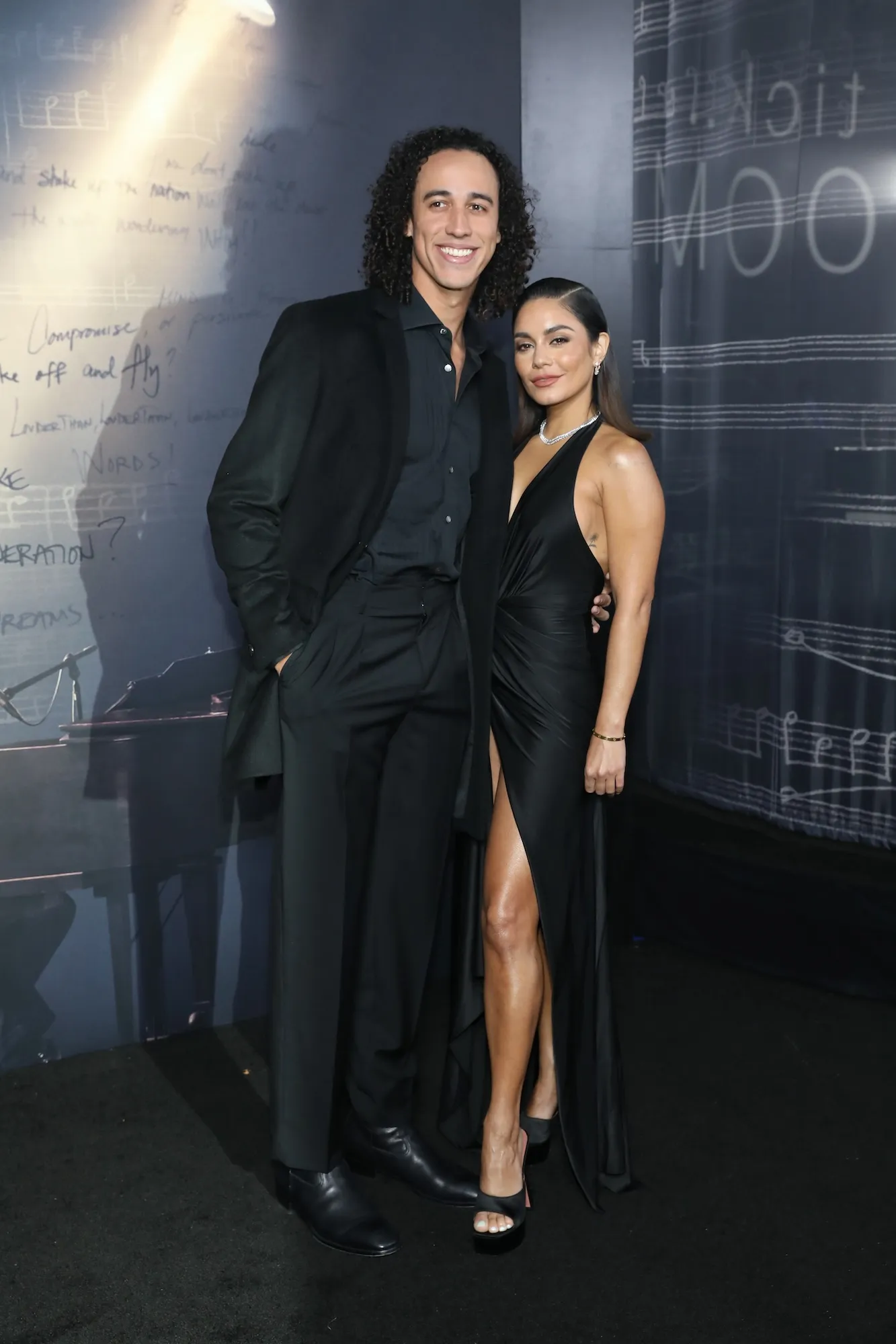 Cole Tucker and Vanessa Hudgens