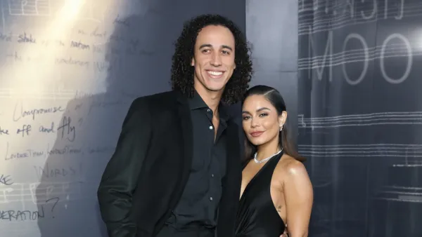 Cole Tucker and Vanessa Hudgens