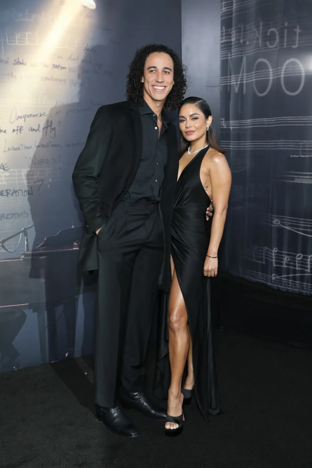 Cole Tucker and Vanessa Hudgens