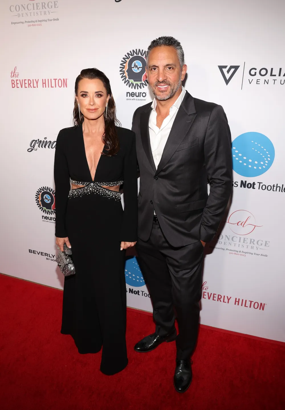 Kyle Richards and Mauricio Umansky