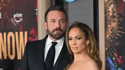 Ben Affleck and Jennifer Lopez