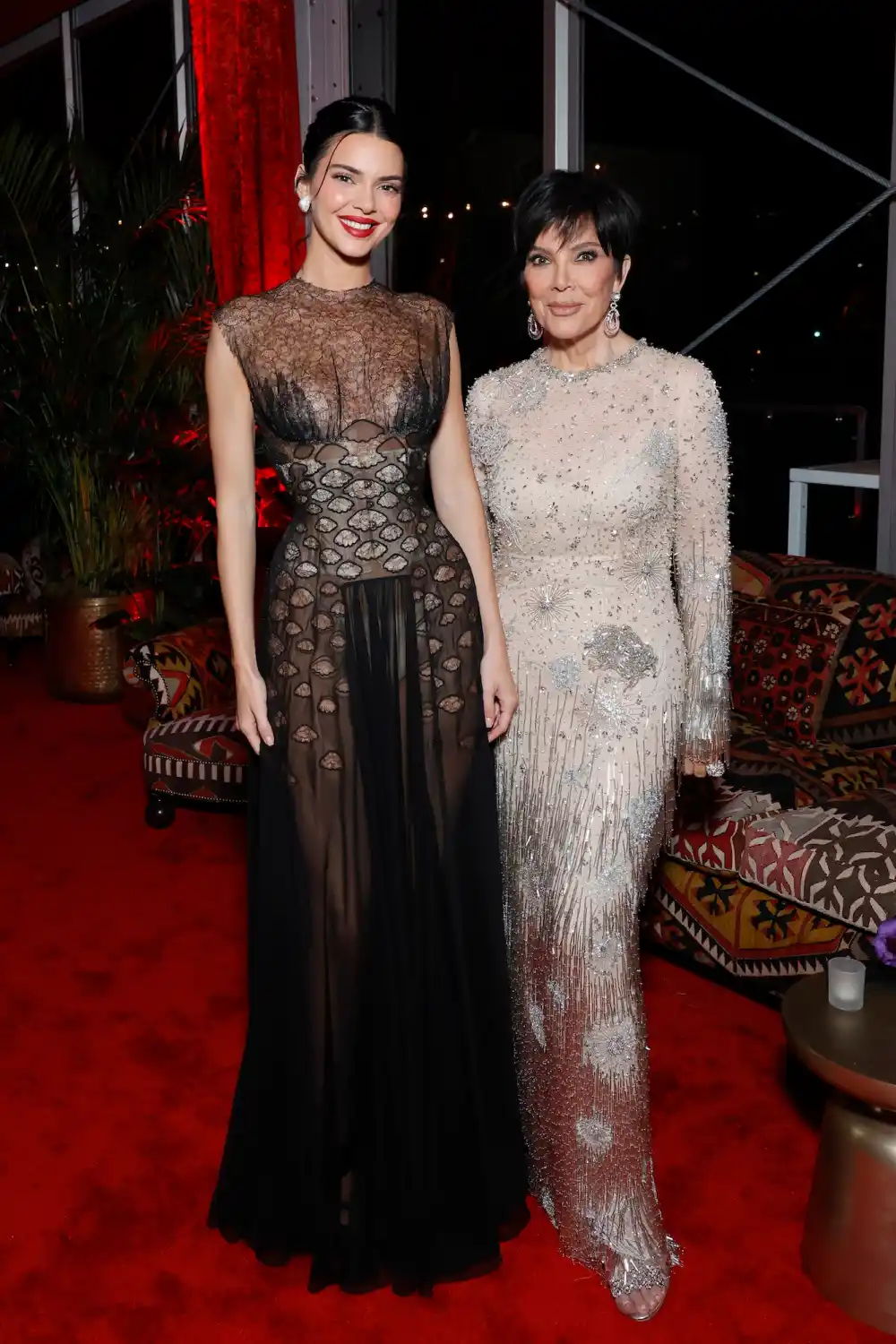 Kendall Jenner and Kris Jenner