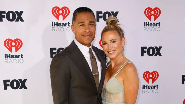 T.J. Holmes and Amy Robach